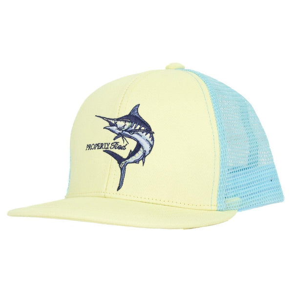 Trucker Hat Blue Marlin