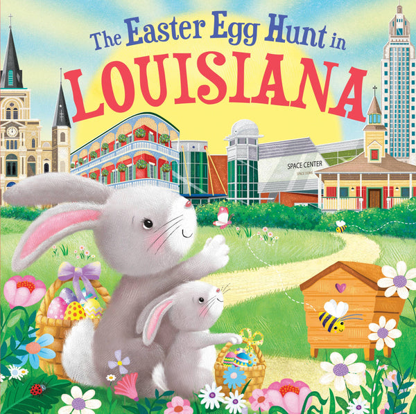 The Easter Egg Hunt in Louisiana Book