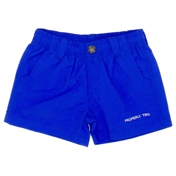 Mallard Short- Royal Blue