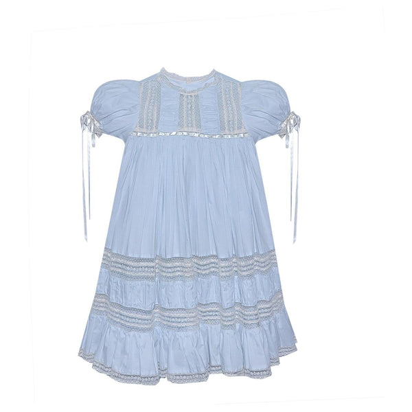 Mary Claire Dress - Blue