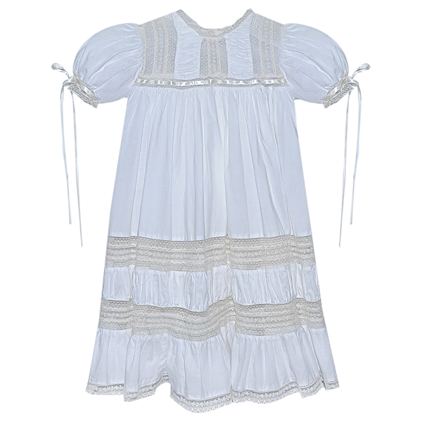 Mary Claire Dress - White