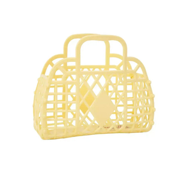 Retro Basket Jelly Bag - Mini