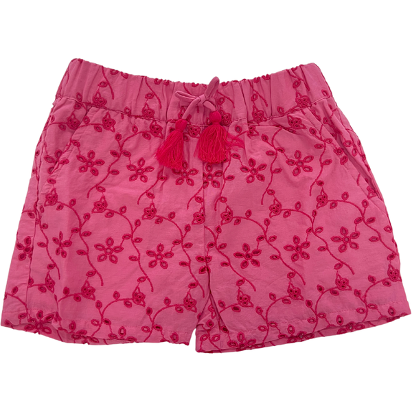 Richmond Shorts- Pink Eyelet