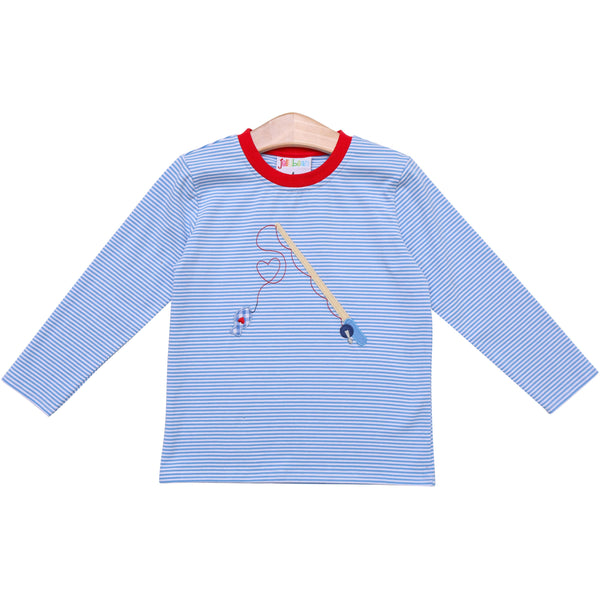 Hooked on You Applique Shirt