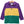 Mardi Gras Colorblock Pullover