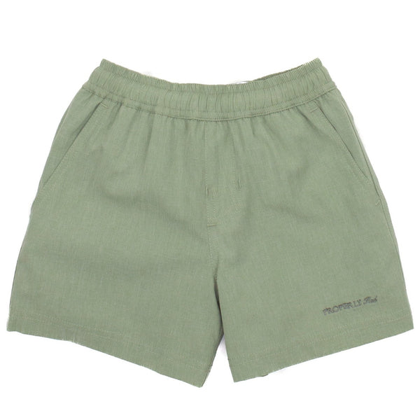 Ace Short- Sage Green