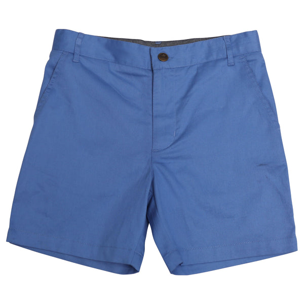 Dress Shorts- Allure Blue