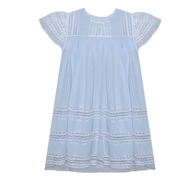 Emmilene Dress - Blue
