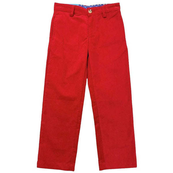 Red Cord Pants