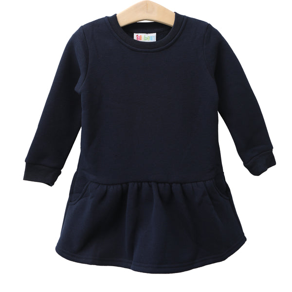 Tunic Sweatshirt- Navy