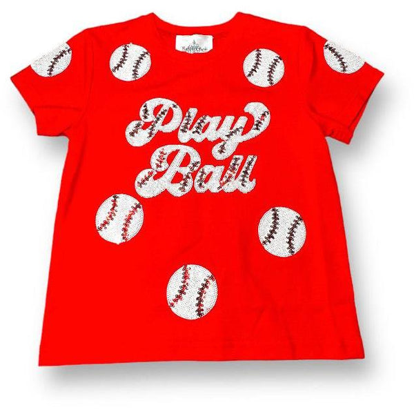 Red Play Ball Shirt