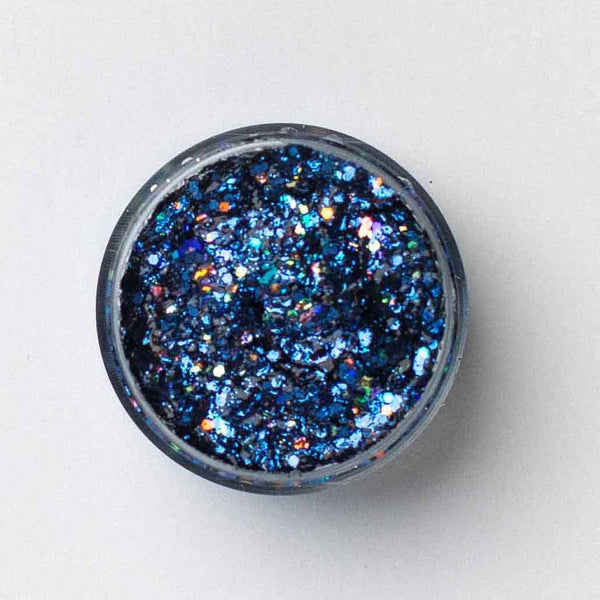 Navy Gameday Glitter Gel