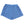 Load image into Gallery viewer, Ruffle Shorts- Cornflower Blue
