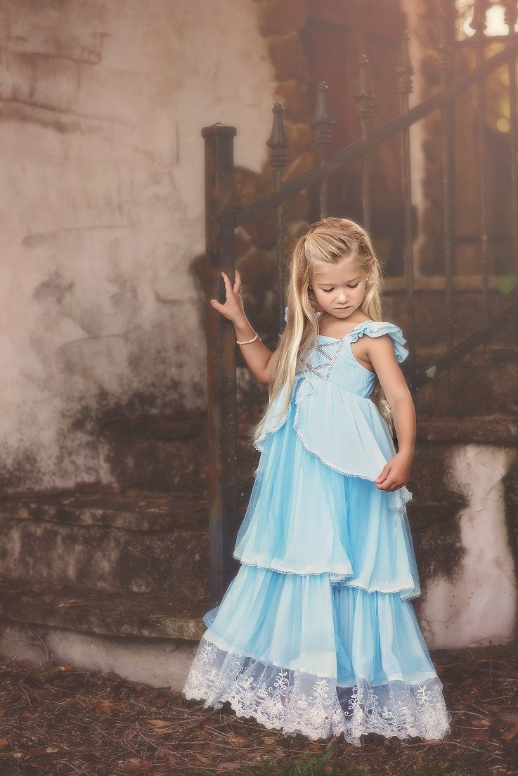 Blue Princess Dress 4-5 Blue Princess Dress 4-5