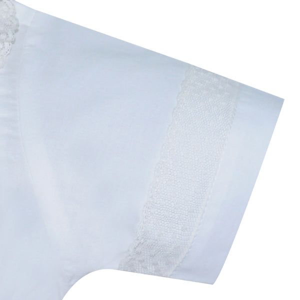 White Rowan Short Set