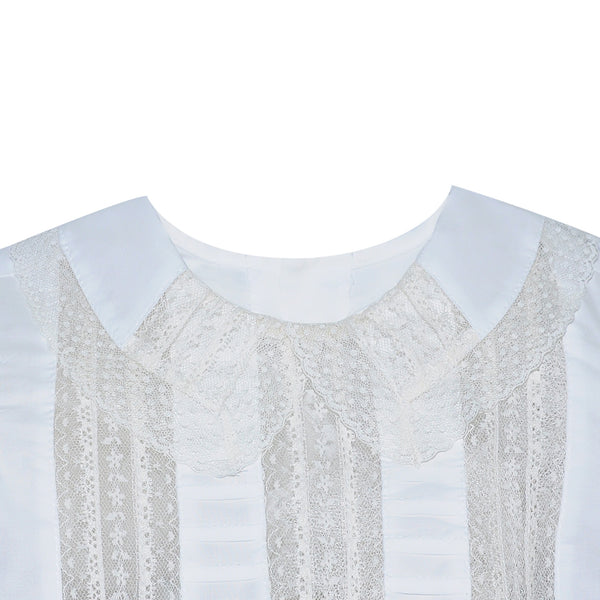 White Rowan Short Set