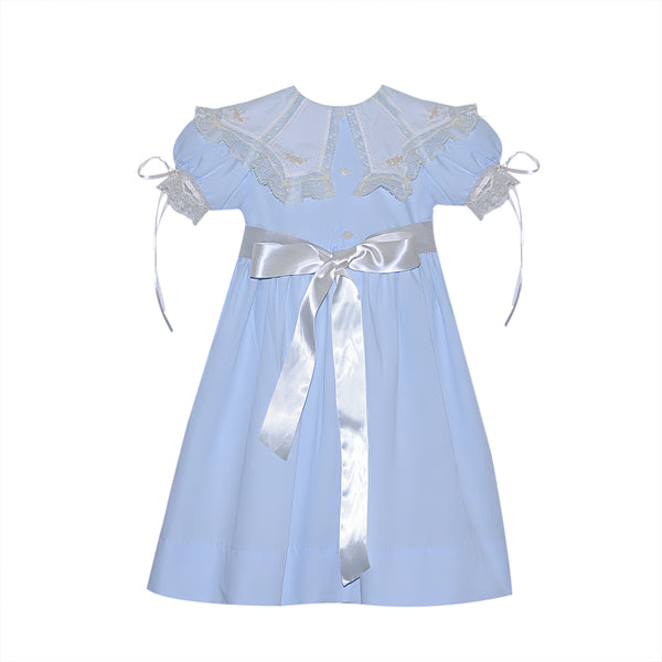 Gracie Mae Dress -Blue