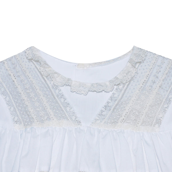 Teresa Dress - White