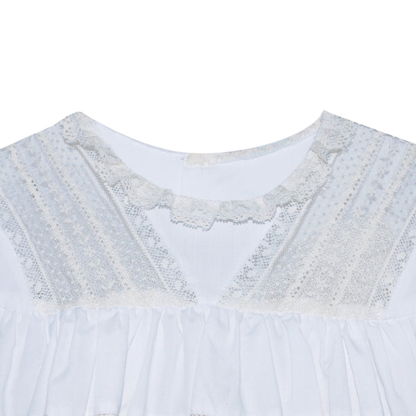White Teresa Dress