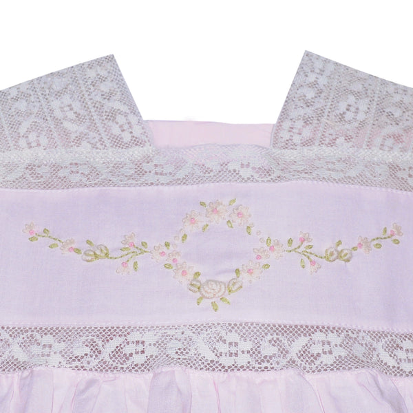 Pink Mary Frances Dress