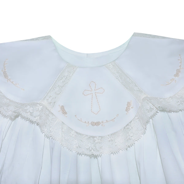 Faustina Dress- White
