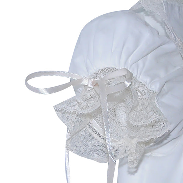 Faustina Dress- White