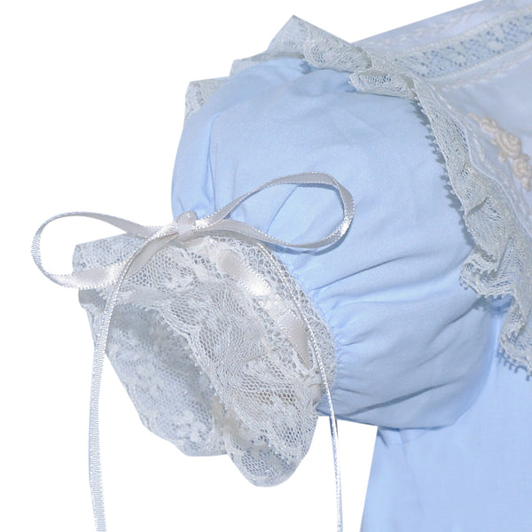 Blue Gracie Mae Dress