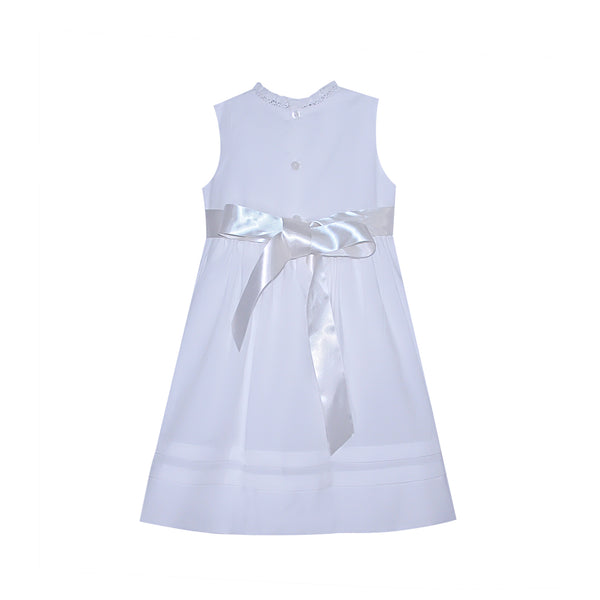 Catherine Dress - White