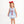 Load image into Gallery viewer, America&#39;s Pastime Sky Blue Tunic Top with Bloomer Shortie
