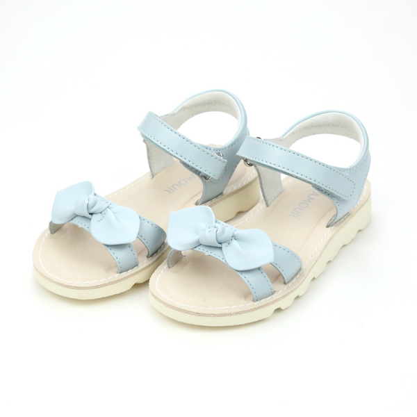 Leigh Knotted Bow Sandal