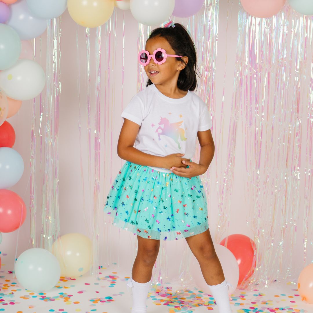 Unicorn skirt outfit hotsell