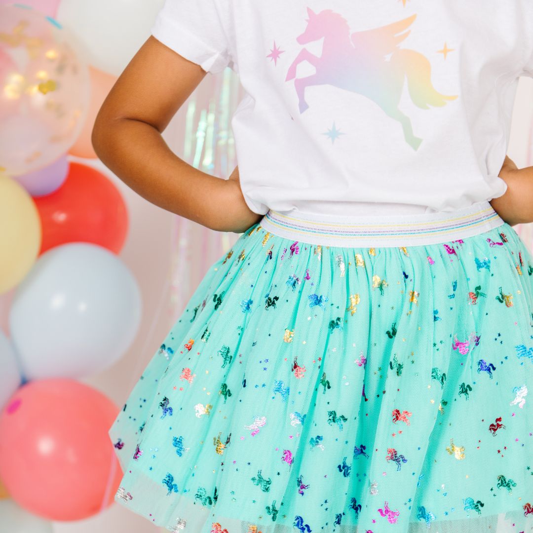 Tutu skirt unicorn hotsell