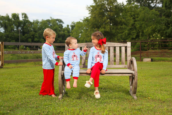 Barnyard Applique Romper