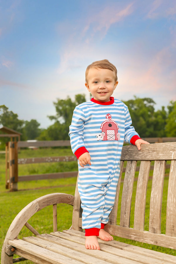 Barnyard Applique Romper