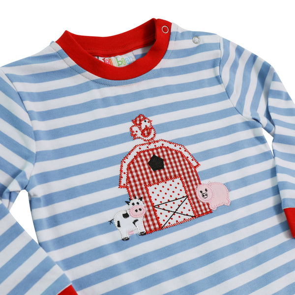Barnyard Applique Romper