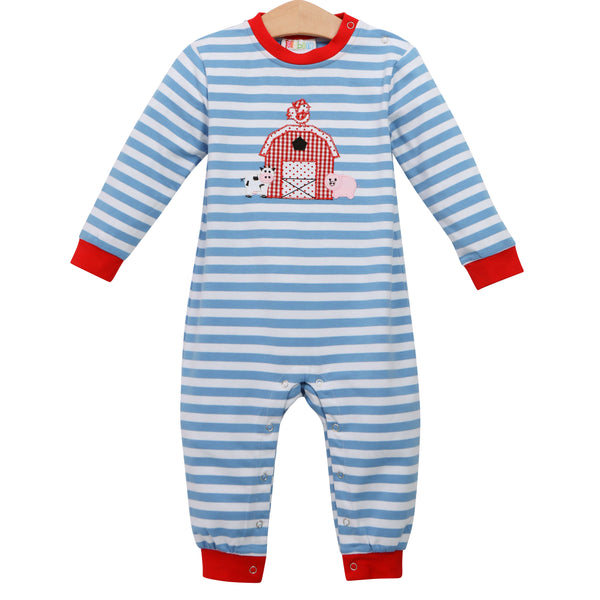Barnyard Applique Romper