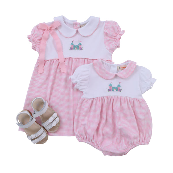 Castle Crochet Dress