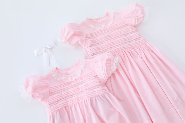 Pink Rosemary Dress