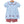 Load image into Gallery viewer, Patriotic Pleat Embroidery Bloomer Set
