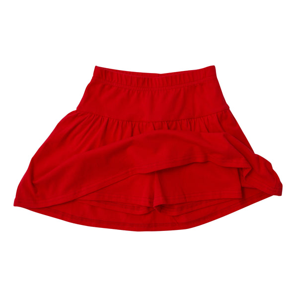 Gabbie Skort- Red