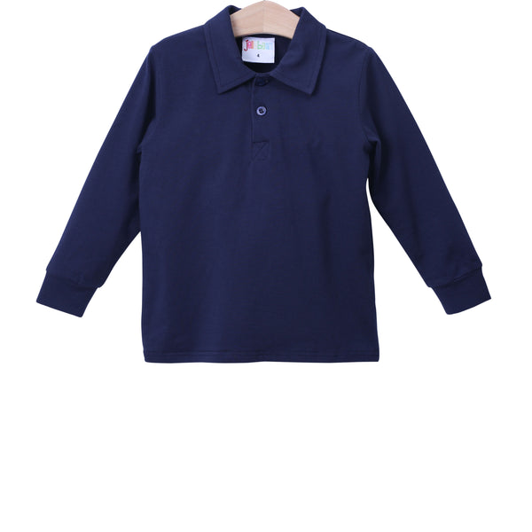 Michael Polo LS- Navy