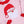 Santa Face Pink Gingham Ruffle Set- Light Skin