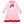 Santa Face Pink Gingham Dress- Light Skin