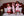 Santa Face Pink Gingham Ruffle Set- Light Skin