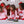 Santa Face Pink Gingham Ruffle Set- Light Skin