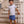 Avery Short Set- Light Blue Stripe and Blue