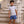 Avery Short Set- Light Blue Stripe and Blue