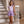 Load image into Gallery viewer, Olivia Flutter Top- Lavender Stripe
