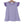 Olivia Flutter Top- Lavender Stripe