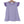 Olivia Flutter Top- Lavender Stripe